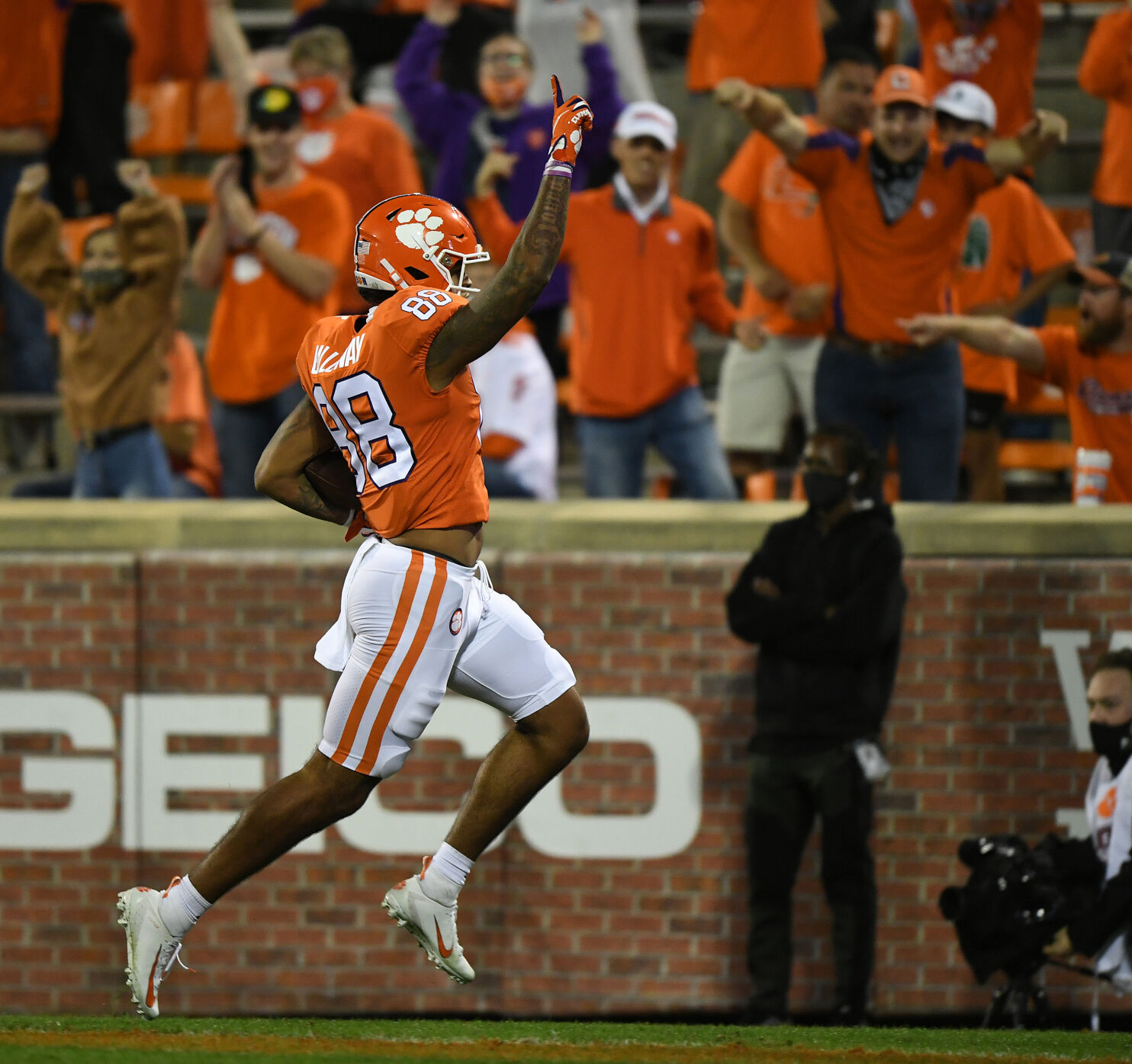 Clemson vs. University of Miami Football (copy)